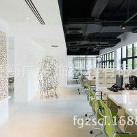 办公室PVC地板、创客办公空间专用PVC地板、上海写字楼PVC地板厂
