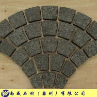 石材网贴石花岗岩用于铺路墙贴 网贴石 石材花岗岩 装饰用大理石
