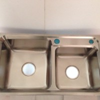 304一体成型水槽7241加厚洗菜盆 厨房不锈钢水槽小R水槽