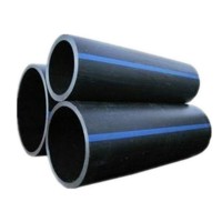 天和鑫迈 PE给水管材厂家500mm大口径PE管现货 聚乙烯给水管质量保证