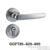【东龙锁业】GGFT85不锈钢豪华分体房门锁820-803